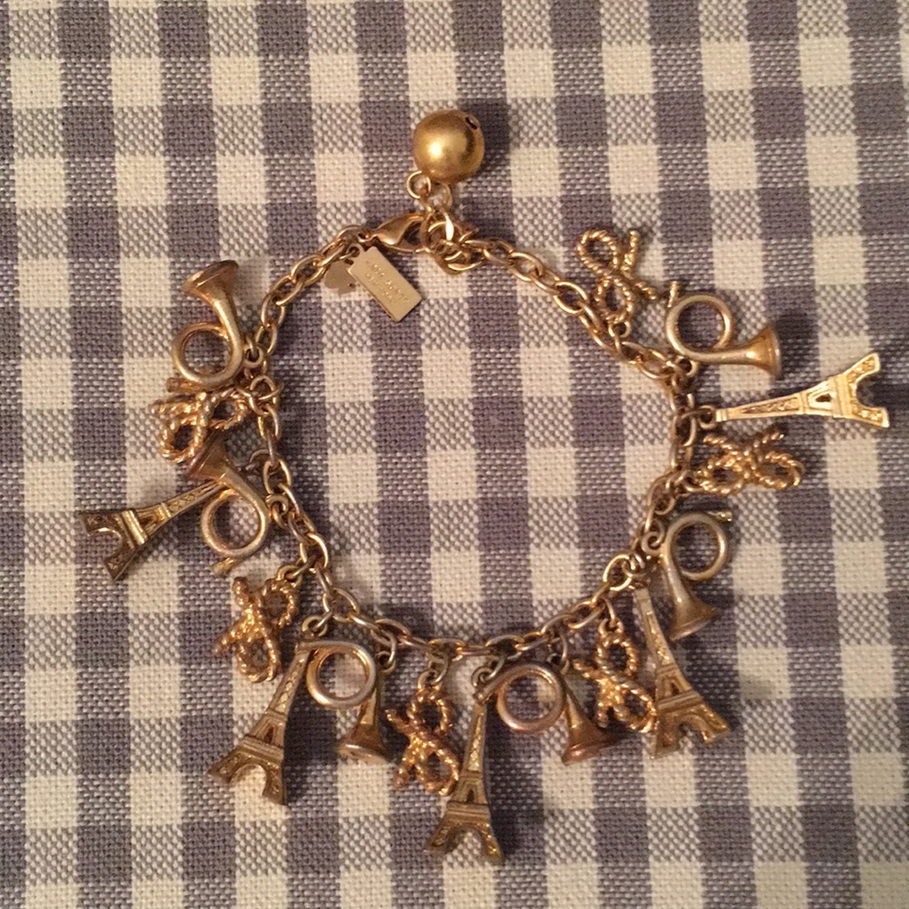 Kate Spade Parisian Lights Charm Bracelet